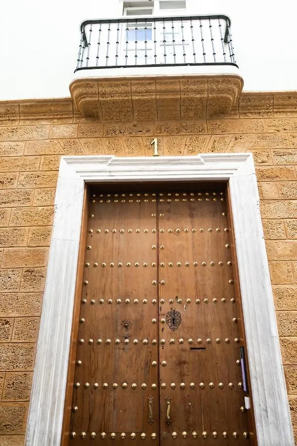innCádizCASA SEÑORIAL DE 1790 Appartamento